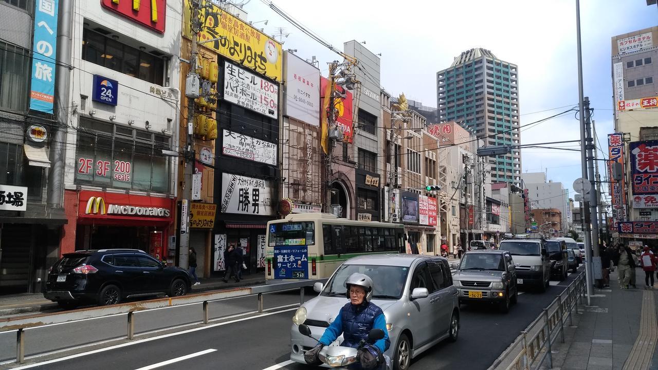 Aparthotel Boardinghouse Osaka Esterno foto