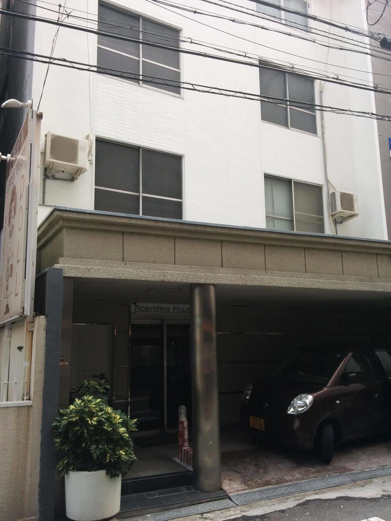 Aparthotel Boardinghouse Osaka Esterno foto