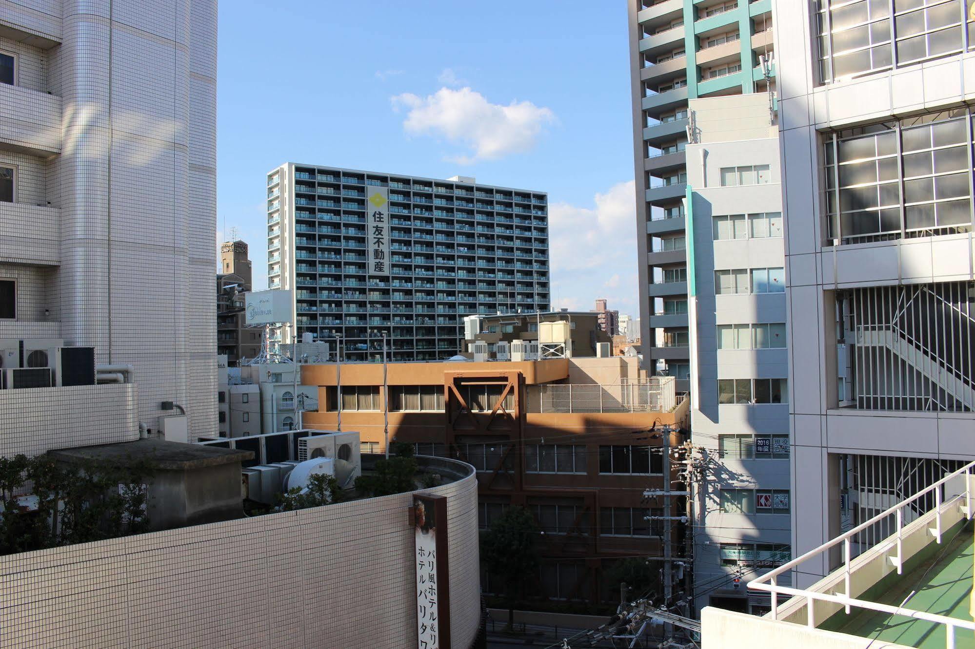 Aparthotel Boardinghouse Osaka Esterno foto