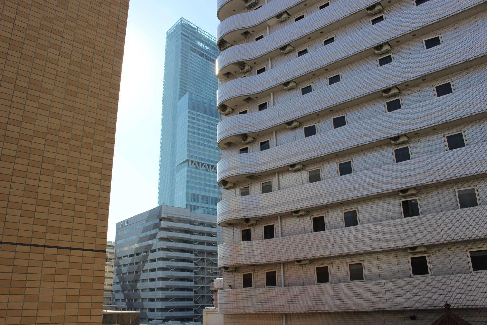 Aparthotel Boardinghouse Osaka Esterno foto