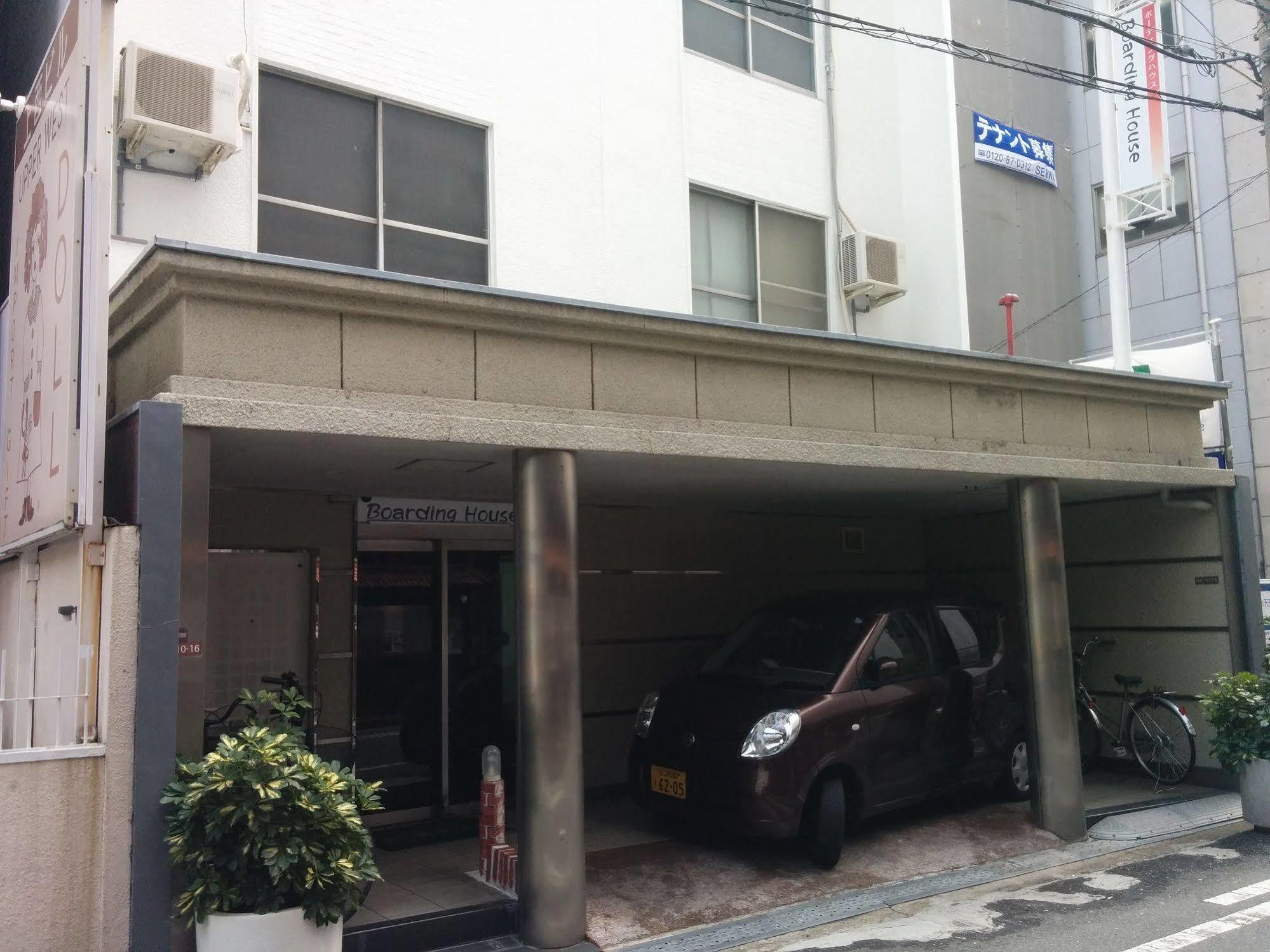 Aparthotel Boardinghouse Osaka Esterno foto