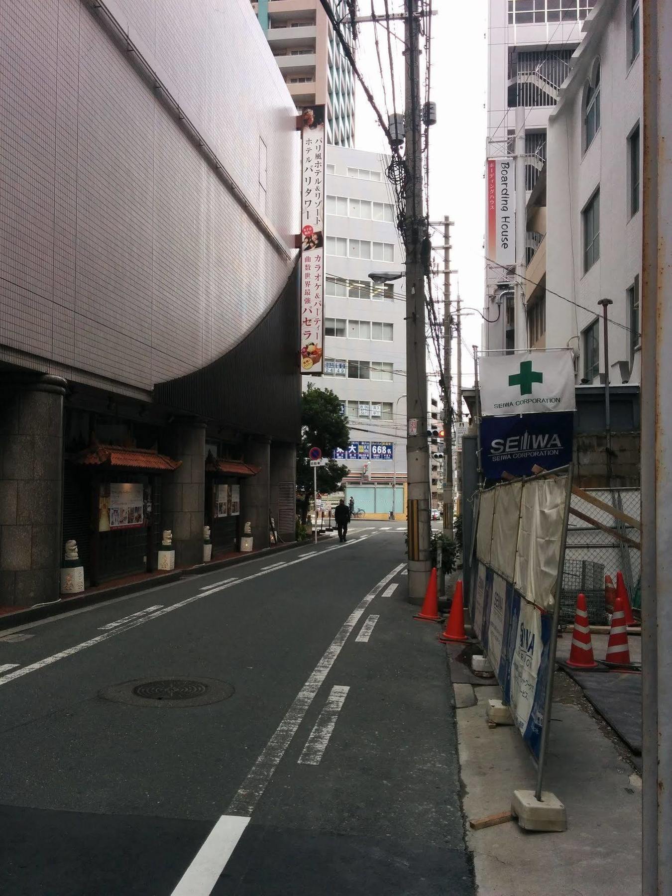 Aparthotel Boardinghouse Osaka Esterno foto