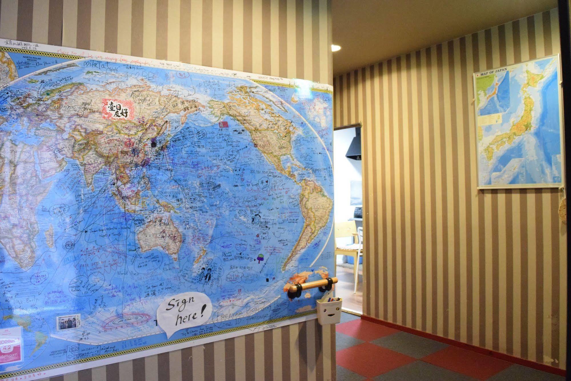 Aparthotel Boardinghouse Osaka Esterno foto