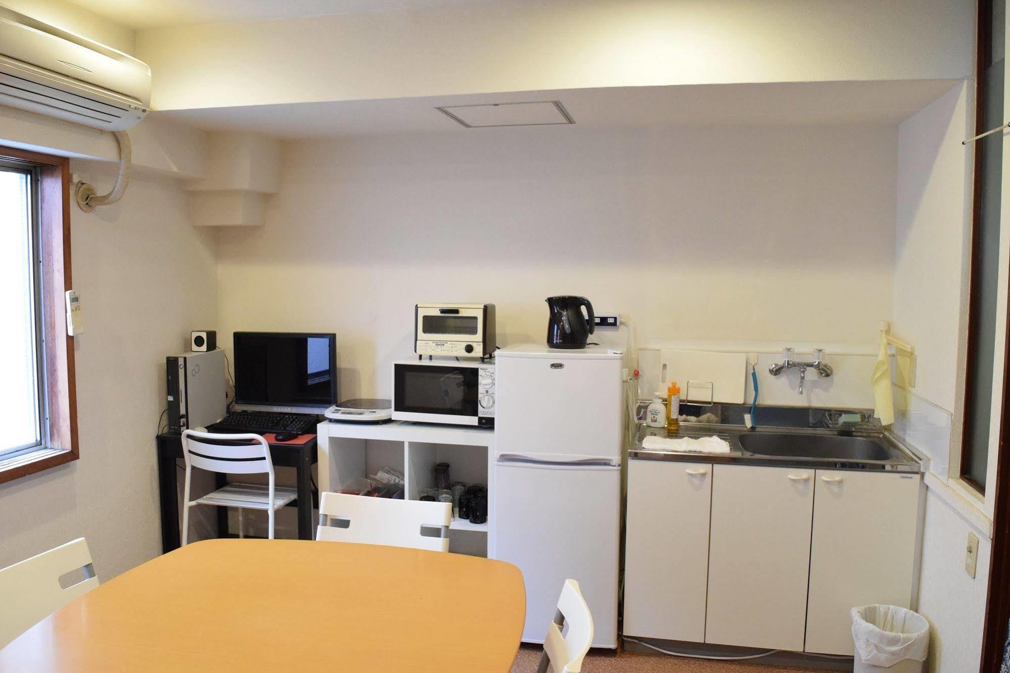 Aparthotel Boardinghouse Osaka Esterno foto